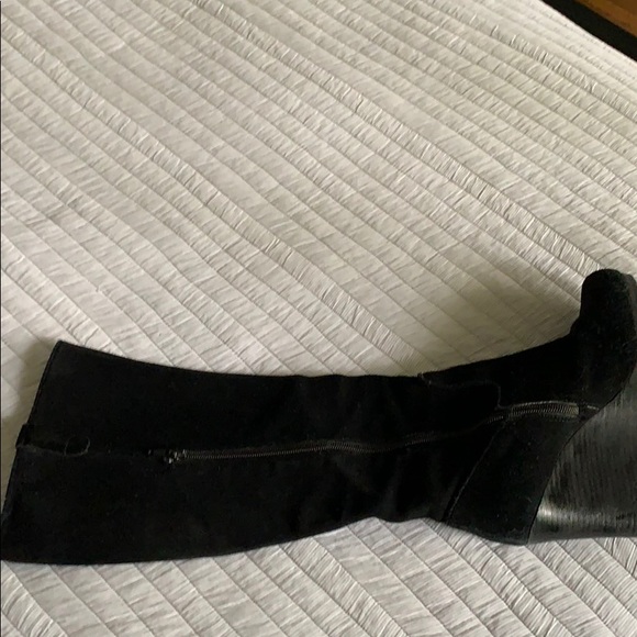 BP suede wedge boots (7 1/2) - Picture 3 of 3